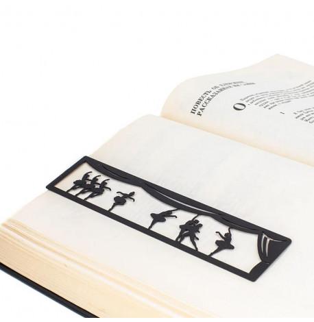 Закладка для книг «Балет»