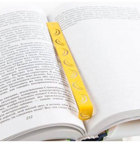 Закладка для книг «Банановая»
