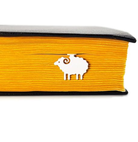 Закладка для книг «Баранчик»