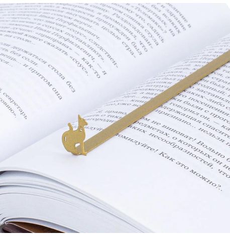 Закладка для книг «Бастет» (кішка)
