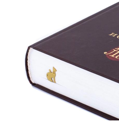 Закладка для книг «Бастет» (кішка)