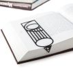 Закладка для книг «Баухаус I» (черная)