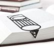 Закладка для книг «Баухаус I» (черная)