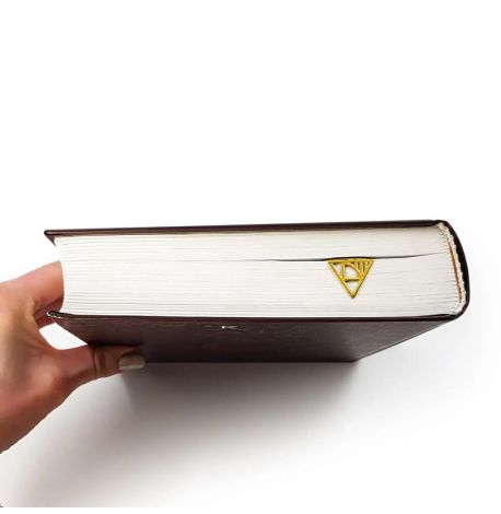 Закладка для книг «Баухаус I» (золотой цвет)