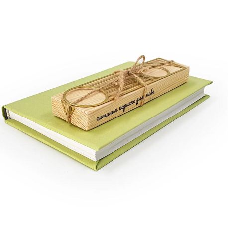 Закладка для книг «Баухаус I» (золотой цвет)