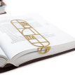 Закладка для книг «Баухаус» (золотий)