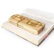 Закладка для книг «Баухаус» (золотий)