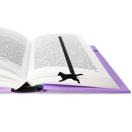 Закладка для книг «Бегущая кошка»