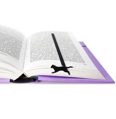 Закладка для книг «Бегущая кошка»