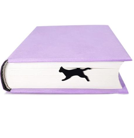 Закладка для книг «Бегущая кошка»