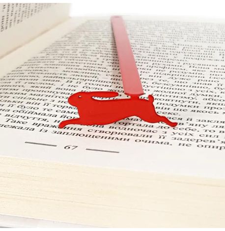 Закладка для книг «Заєць, що біжить»