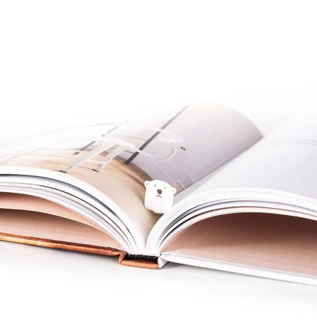 Закладка для книг «Белый медведь»