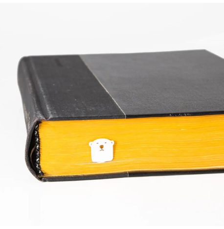 Закладка для книг «Белый медведь»