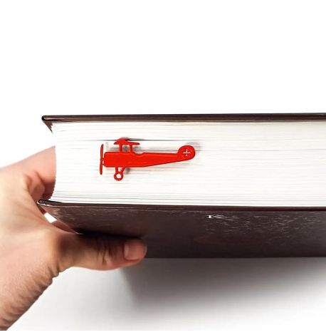 Закладка для книг «Біплан»