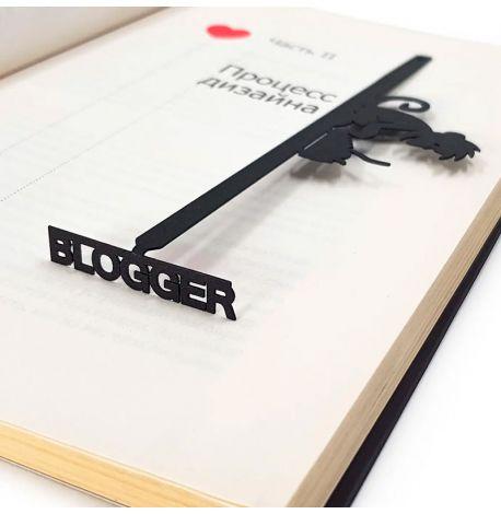 Закладка для книг Blogger