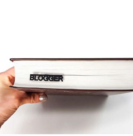 Закладка для книг Blogger