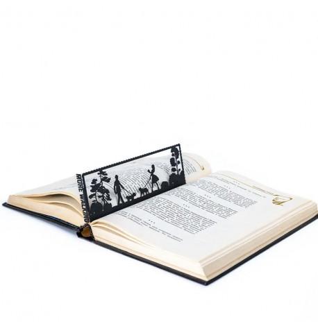 Закладка для книжок «Більше гуляй»