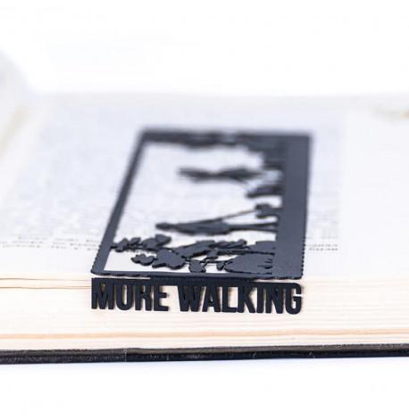 Закладка для книжок «Більше гуляй»