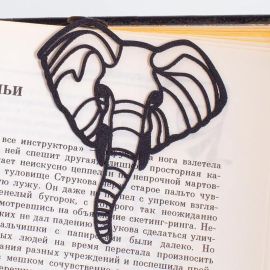 Закладка для книг «Великий слон»