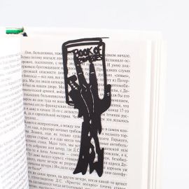 Закладка для книг Book of zombies