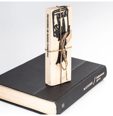 Закладка для книг Book of zombies