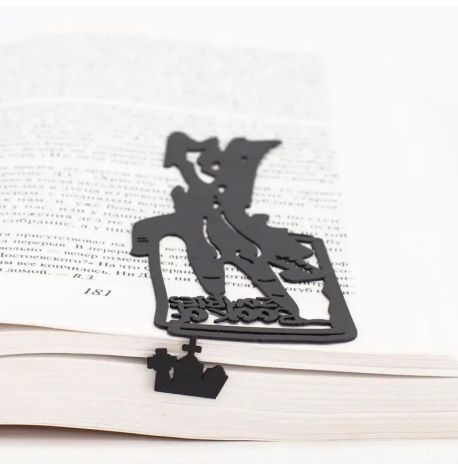 Закладка для книг Book of zombies