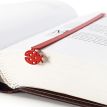 Закладка для книг «Божья коровка»
