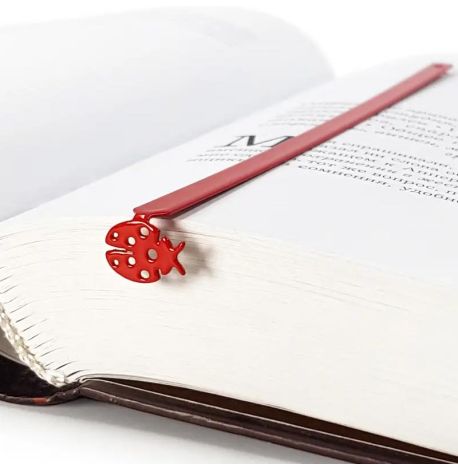Закладка для книг «Божья коровка»