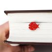 Закладка для книг «Божья коровка»