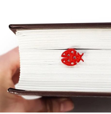 Закладка для книг «Божья коровка»