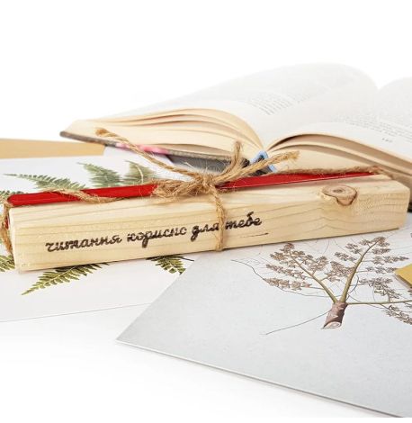 Закладка для книг «Божья коровка»