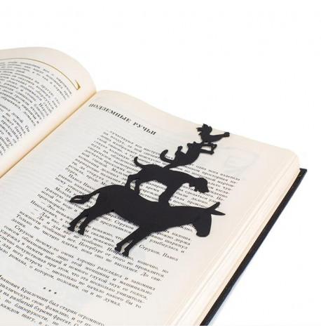 Закладка для книг «Бременские музыканты»