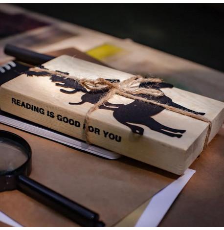 Закладка для книг «Бременские музыканты»