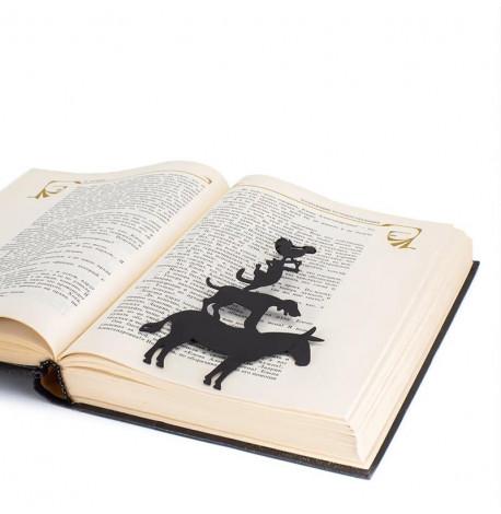 Закладка для книг «Бременские музыканты»