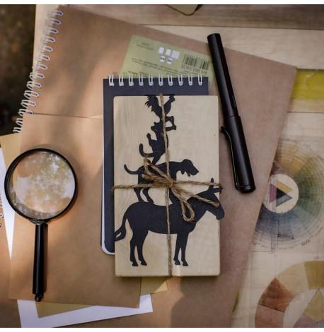 Закладка для книг «Бременские музыканты»