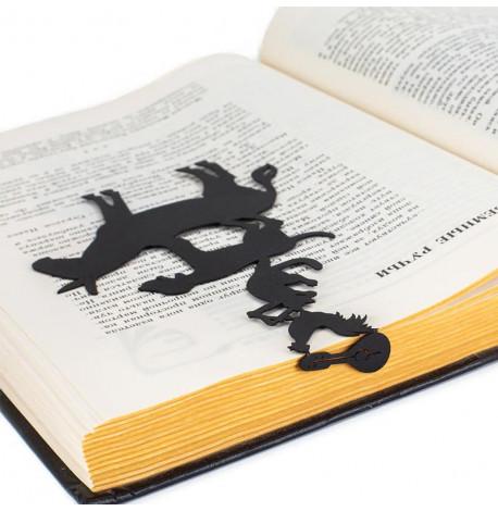 Закладка для книг «Бременские музыканты»