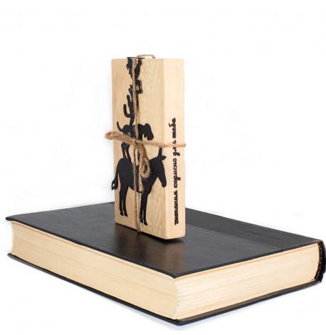 Закладка для книг «Бременские музыканты»