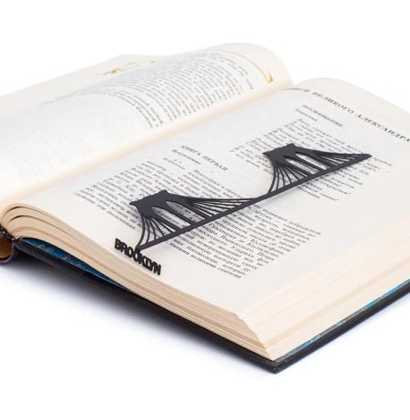 Закладка для книг «Бруклінський міст»