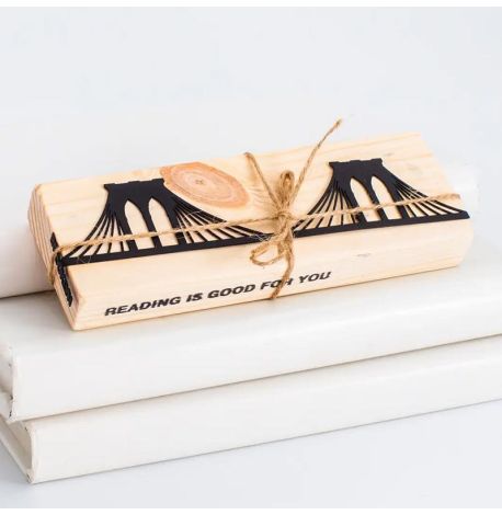 Закладка для книг «Бруклінський міст»