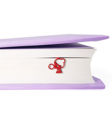 Закладка для книг Bubble gum girl