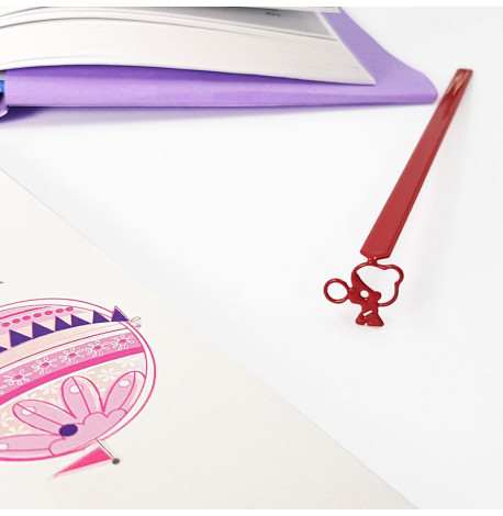 Закладка для книг Bubble gum girl