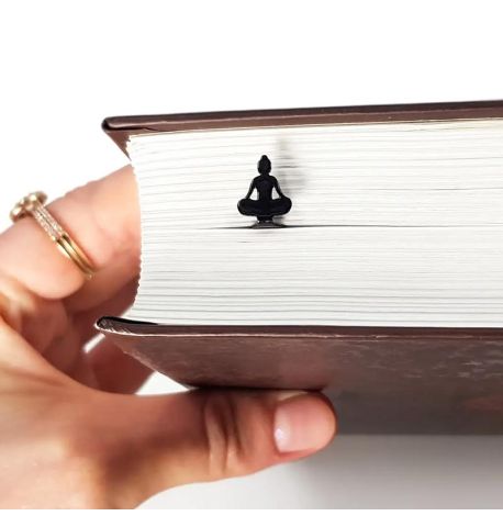 Закладка для книг «Будда»