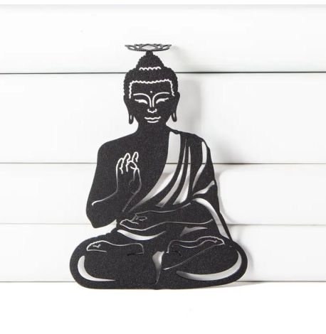 Закладка для книг «Будда» (черная)