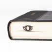 Закладка для книг «Будда» (черная)