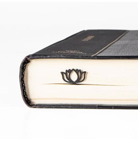 Закладка для книг «Будда» (черная)