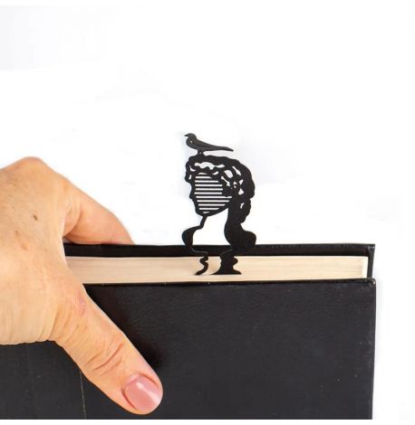 Закладка для книг «Бюст творца N»