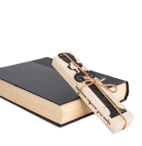 Закладка для книг «Бюст творца N»