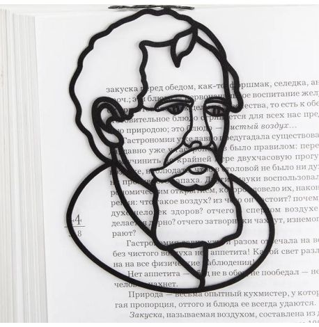 Закладка для книг «Чарльз Діккенс»