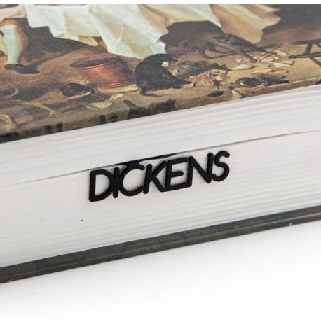 Закладка для книг «Чарльз Діккенс»