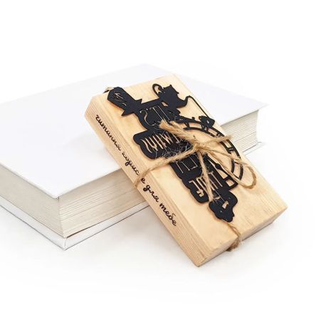 Закладка для книг «Чаепитие»